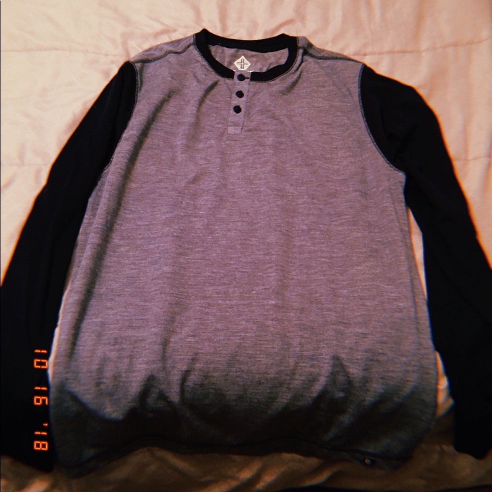 Long Sleeve Blue Swift Cross Shirt